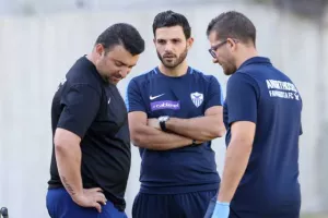 "Κιτρινοπράσινο" το φιλικό με... Κωνσταντίνου! (φώτος)