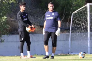 "Κιτρινοπράσινο" το φιλικό με... Κωνσταντίνου! (φώτος)