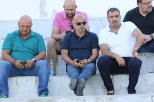 "Κιτρινοπράσινο" το φιλικό με... Κωνσταντίνου! (φώτος)