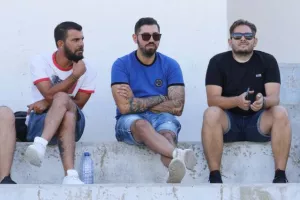 "Κιτρινοπράσινο" το φιλικό με... Κωνσταντίνου! (φώτος)