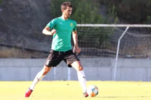 "Κιτρινοπράσινο" το φιλικό με... Κωνσταντίνου! (φώτος)