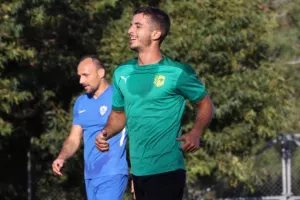 "Κιτρινοπράσινο" το φιλικό με... Κωνσταντίνου! (φώτος)
