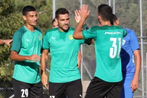 "Κιτρινοπράσινο" το φιλικό με... Κωνσταντίνου! (φώτος)