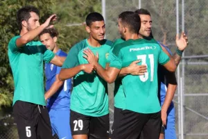 "Κιτρινοπράσινο" το φιλικό με... Κωνσταντίνου! (φώτος)