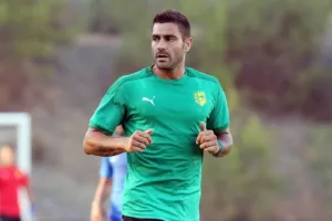 "Κιτρινοπράσινο" το φιλικό με... Κωνσταντίνου! (φώτος)