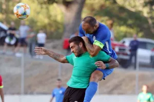 "Κιτρινοπράσινο" το φιλικό με... Κωνσταντίνου! (φώτος)