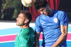 "Κιτρινοπράσινο" το φιλικό με... Κωνσταντίνου! (φώτος)