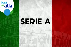 Δυάδα φαβορί στη Serie A’ με απόδοση 2.48 στην Bet on Alfa
