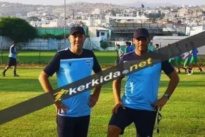 Λιάσος και Χριστος στο Kerkida