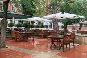 Πλάτρες... με χειμωνιάτικο σκηνικό! (Βίντεο)