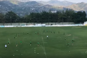 (ΒΙΝΤΕΟ) Η προπόνηση... στην Κυπερούντα