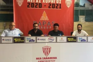 Aνανέωση της χορηγικής συνεργασίας... (φώτος)