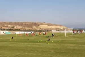 Ομόνοια-Κλιμάκιο Λάρνακας/Η σύνθεση και το πρόγραμμα προπονήσεων 