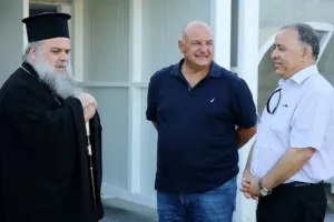 ΦΩΤΟΣ/ Αγιασμός στην ΑΕΚ