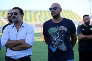 ΦΩΤΟΣ/ Αγιασμός στην ΑΕΚ