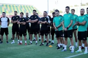 ΦΩΤΟΣ/ Αγιασμός στην ΑΕΚ