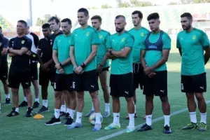 ΦΩΤΟΣ/ Αγιασμός στην ΑΕΚ