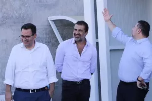 ΦΩΤΟΣ/ Αγιασμός στην ΑΕΚ