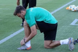 ΦΩΤΟΣ/ Αγιασμός στην ΑΕΚ