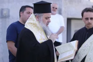 ΦΩΤΟΣ/ Αγιασμός στην ΑΕΚ