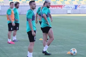 ΦΩΤΟΣ/ Αγιασμός στην ΑΕΚ
