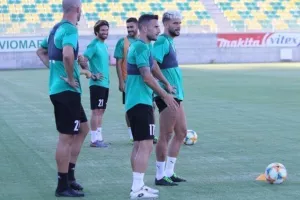 ΦΩΤΟΣ/ Αγιασμός στην ΑΕΚ
