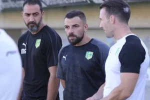 ΦΩΤΟΣ/ Αγιασμός στην ΑΕΚ