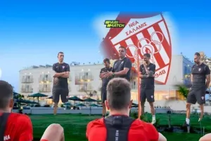 Πρώτη μέρα στο ξενοδοχείο/Πρώτο φιλικό και άλλα νέα