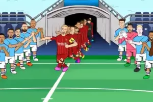 Πασίλιο στη Λίβερπουλ σε καρτούν!