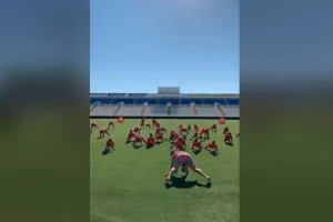 H προπόνηση της Liverpool FC Academy