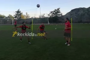 Φωτορεπορτάζ από την προπόνηση στην Κυπερούντα