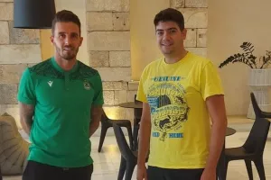 ΜΑΤ: "Λατρεύω τώρα που παίζω στην Ομόνοια, είναι εντυπωσιακοί οι οπαδοί της"