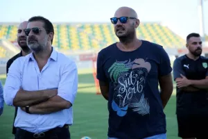 ΦΩΤΟΣ/ Αγιασμός στην ΑΕΚ