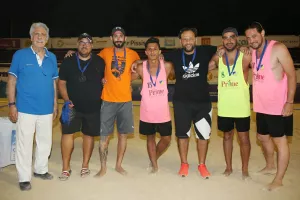 Ολοκληρώθηκε επιτυχώς το 1ο EBT Beach Handball Tournaments 2020