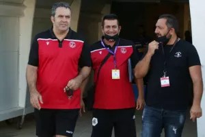 Γαλαζοκίτρινο το φιλικό με Λουντέμο και Τάμαρι (φώτος)