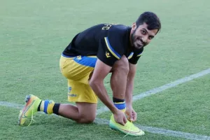 Γαλαζοκίτρινο το φιλικό με Λουντέμο και Τάμαρι (φώτος)