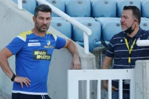 Γαλαζοκίτρινο το φιλικό με Λουντέμο και Τάμαρι (φώτος)