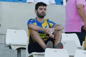 Γαλαζοκίτρινο το φιλικό με Λουντέμο και Τάμαρι (φώτος)