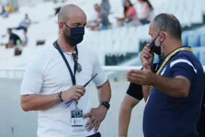 Γαλαζοκίτρινο το φιλικό με Λουντέμο και Τάμαρι (φώτος)