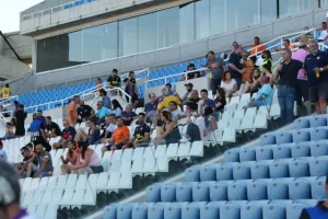 Γαλαζοκίτρινο το φιλικό με Λουντέμο και Τάμαρι (φώτος)