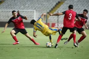 Γαλαζοκίτρινο το φιλικό με Λουντέμο και Τάμαρι (φώτος)