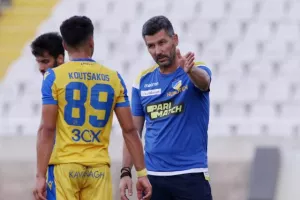 Γαλαζοκίτρινο το φιλικό με Λουντέμο και Τάμαρι (φώτος)