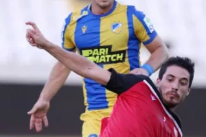 Γαλαζοκίτρινο το φιλικό με Λουντέμο και Τάμαρι (φώτος)