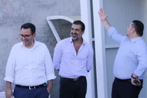 ΦΩΤΟΣ/ Αγιασμός στην ΑΕΚ