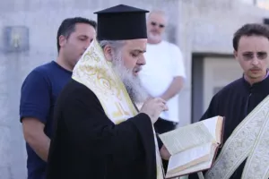 ΦΩΤΟΣ/ Αγιασμός στην ΑΕΚ