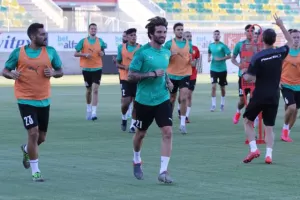 ΦΩΤΟΣ/ Αγιασμός στην ΑΕΚ