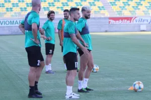 ΦΩΤΟΣ/ Αγιασμός στην ΑΕΚ
