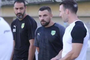 ΦΩΤΟΣ/ Αγιασμός στην ΑΕΚ