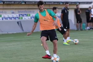 ΦΩΤΟΣ/ Αγιασμός στην ΑΕΚ