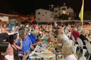Ομονοιάτικη βραδιά/ΦΩΤΟΣ